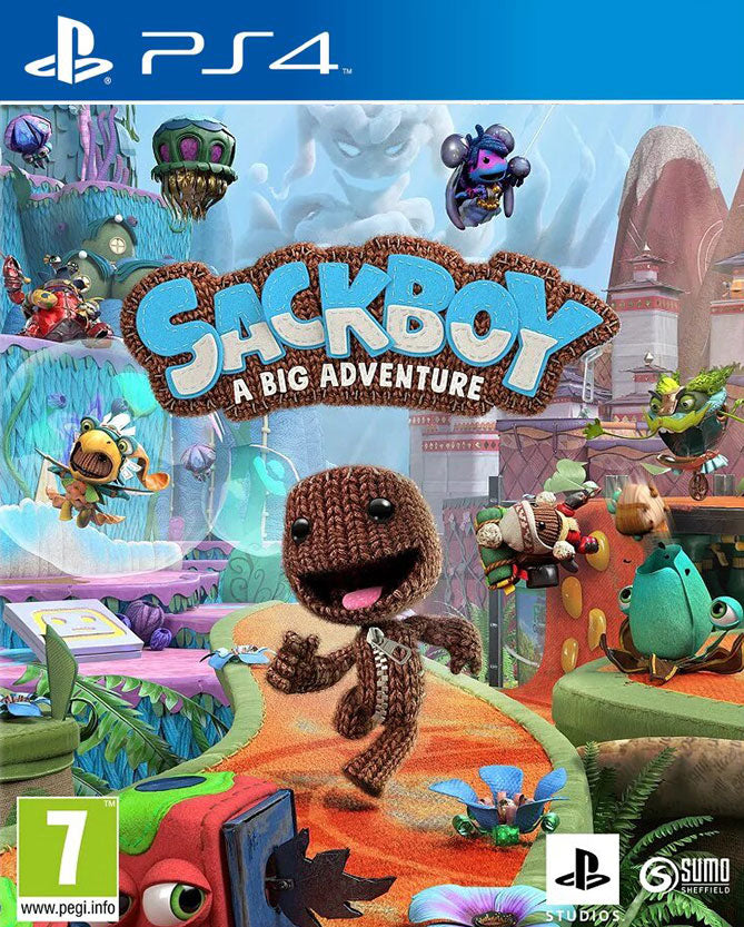 Sackboy A Big Adventure PS4/PS5 Pl Sackboy A Big Adventure PS4/PS5 Pl